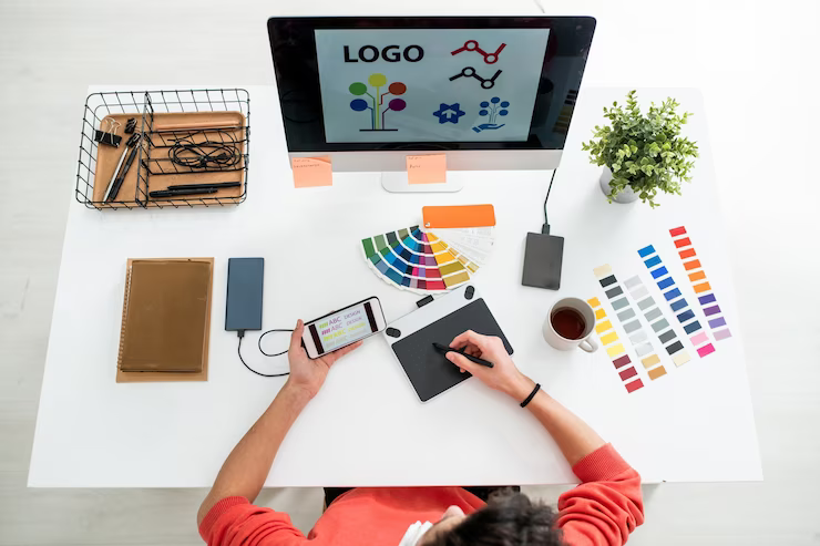 Elevate Your Brand with the Best Logo Designing Agency in Delhi