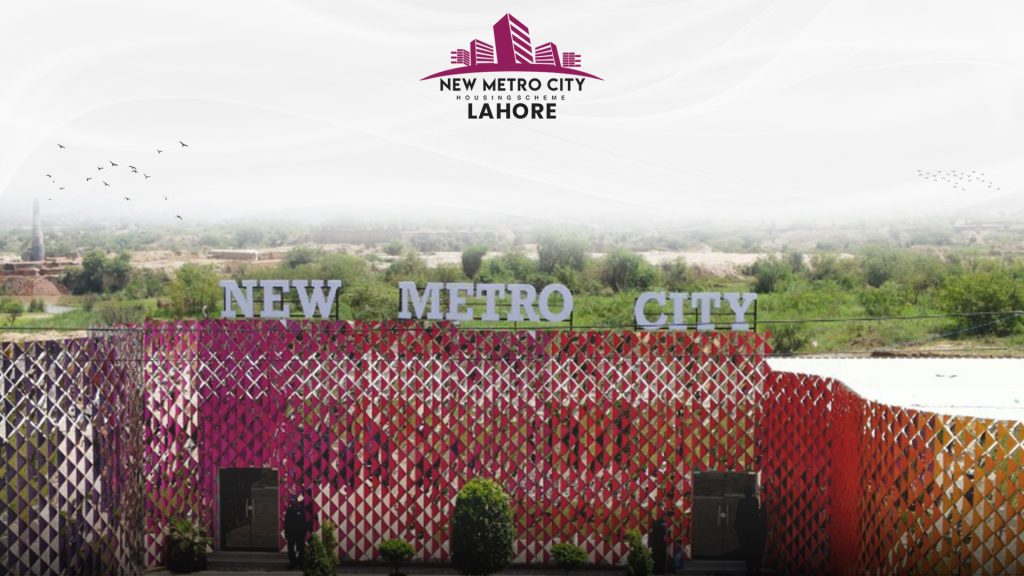 Unveiling the Future: Exploring the New Metro City Lahore Master Plan