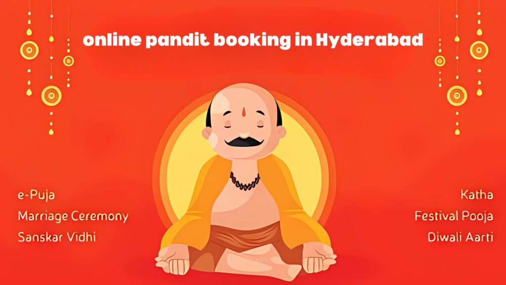 Your Ultimate Destination for Online Pandit Booking in Hyderabad