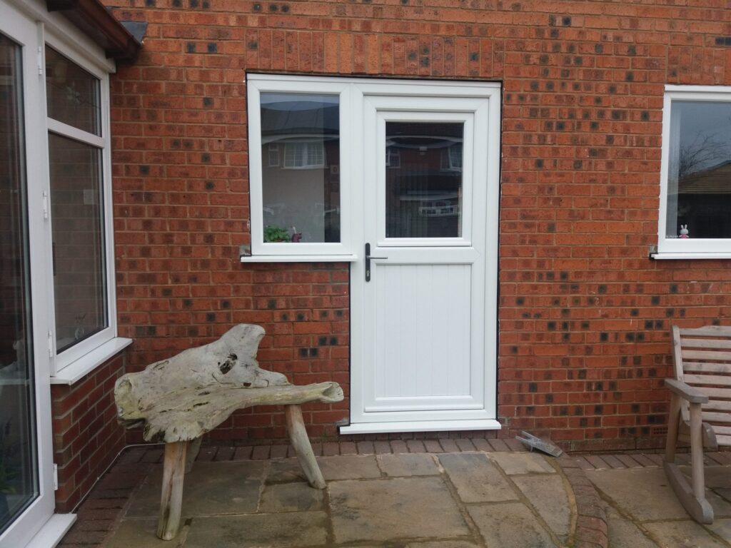 Why UPVC Back Doors Supply Only is Your Key to Style and Savings