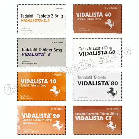Vidalista Tablets: Best use | Best review | Genericmedsstore