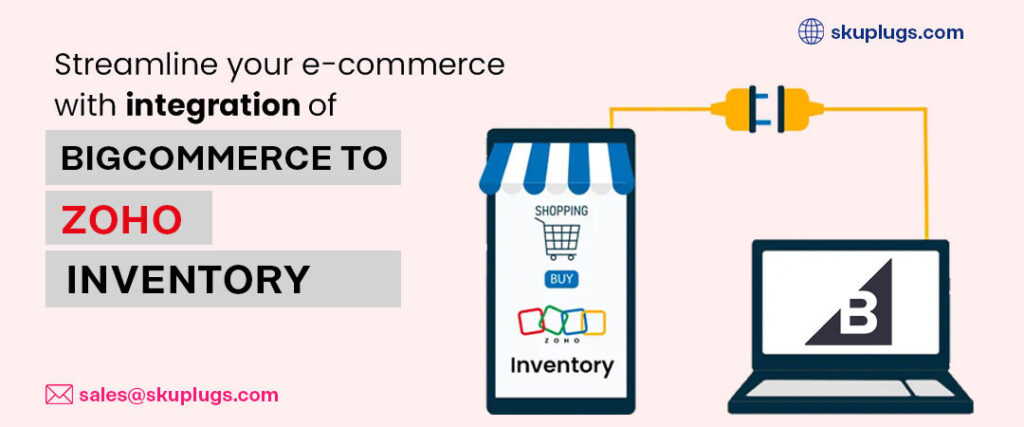 Effortlessly Sync Zoho Inventory with BigCommerce